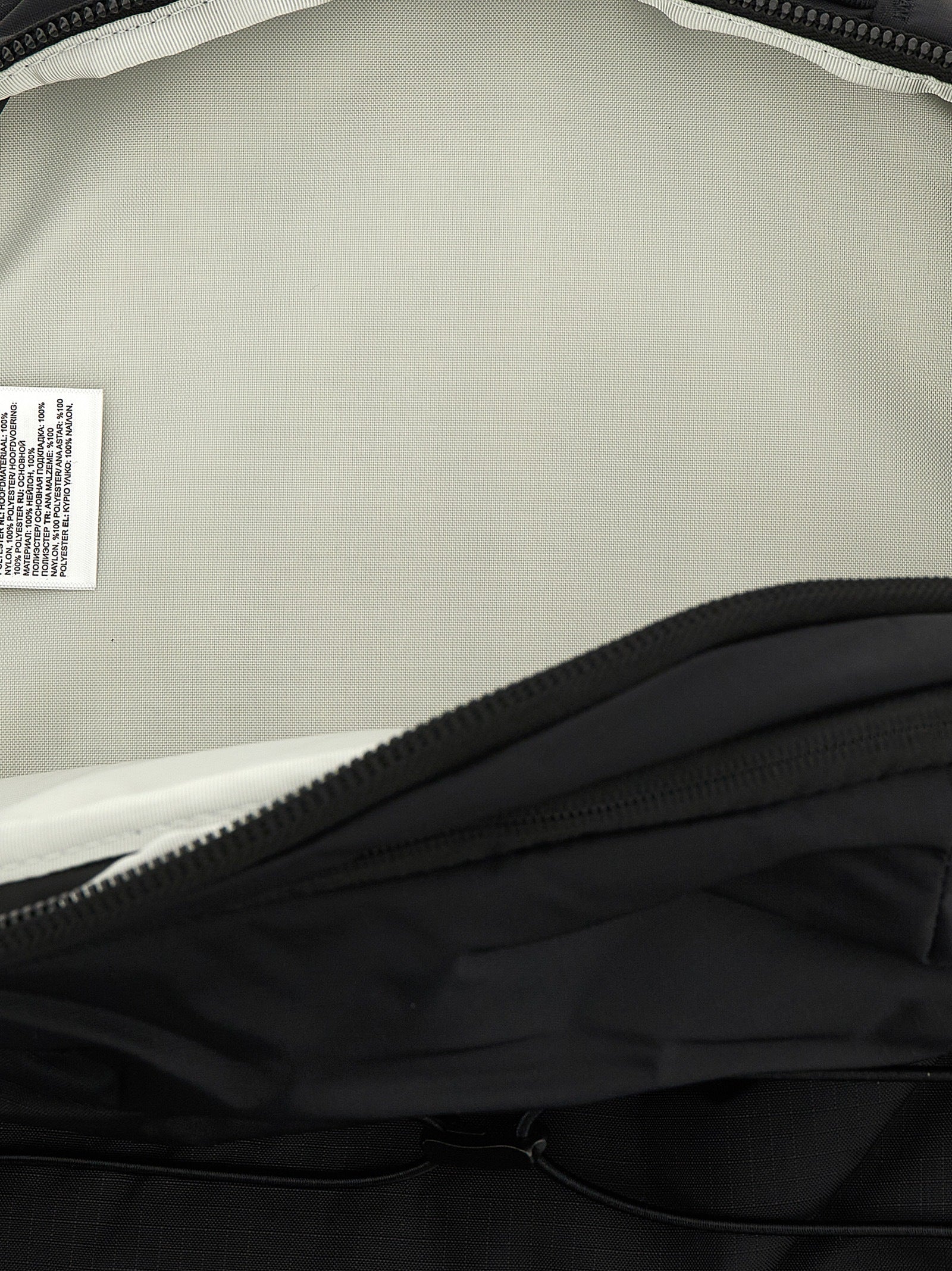The North Face Black Recycled Nylon Backpack