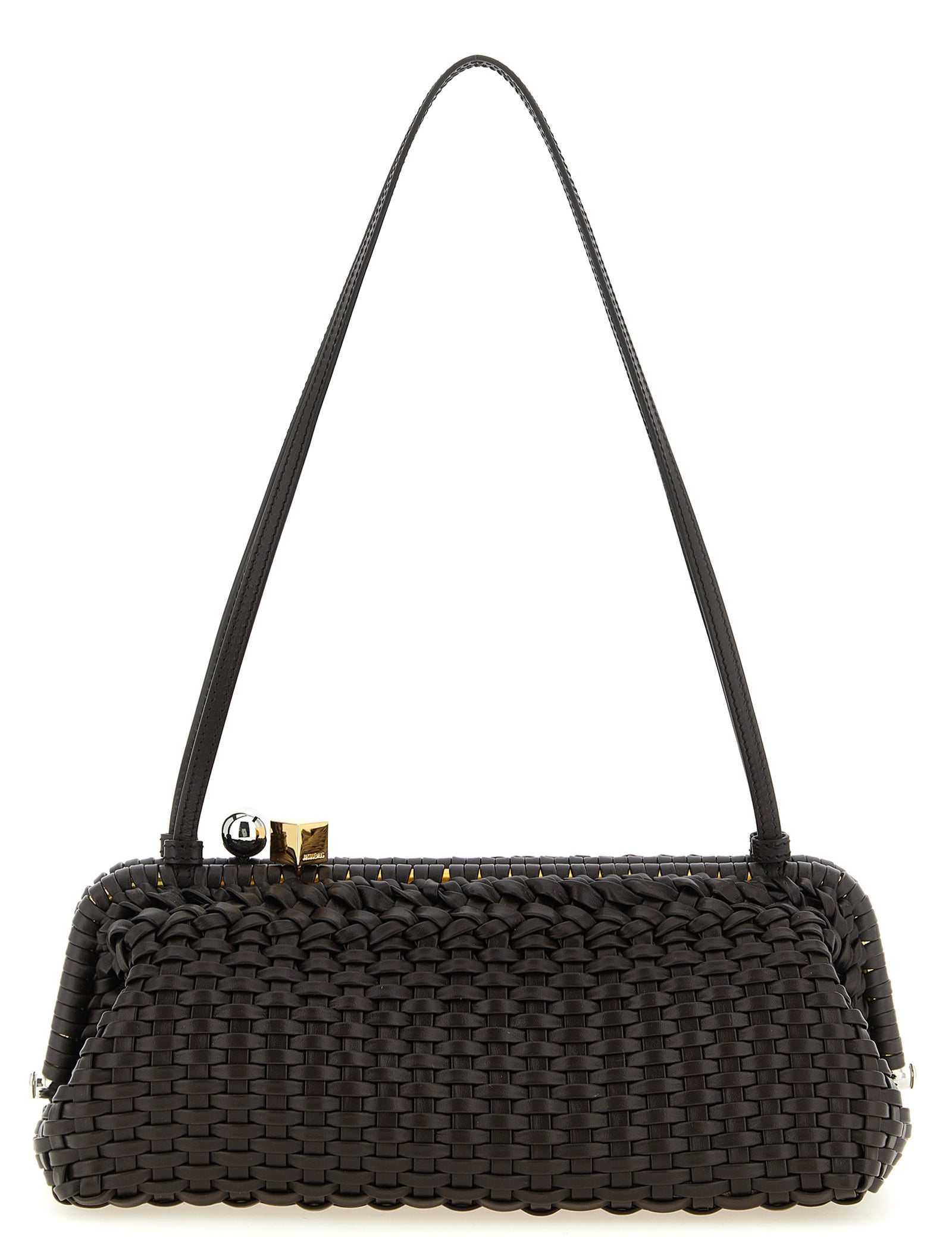 Jacquemus Brown Cowhide Handbag