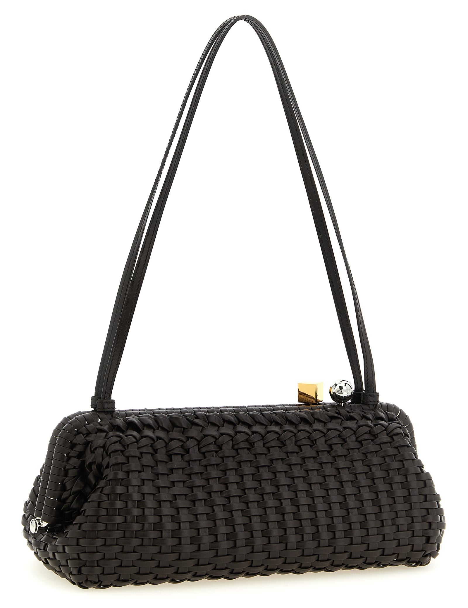 Jacquemus Brown Cowhide Handbag