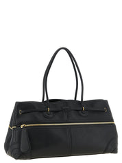 Chloé Black Lamb Leather Shoulder Bag