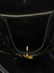 Chloé Black Lamb Leather Shoulder Bag