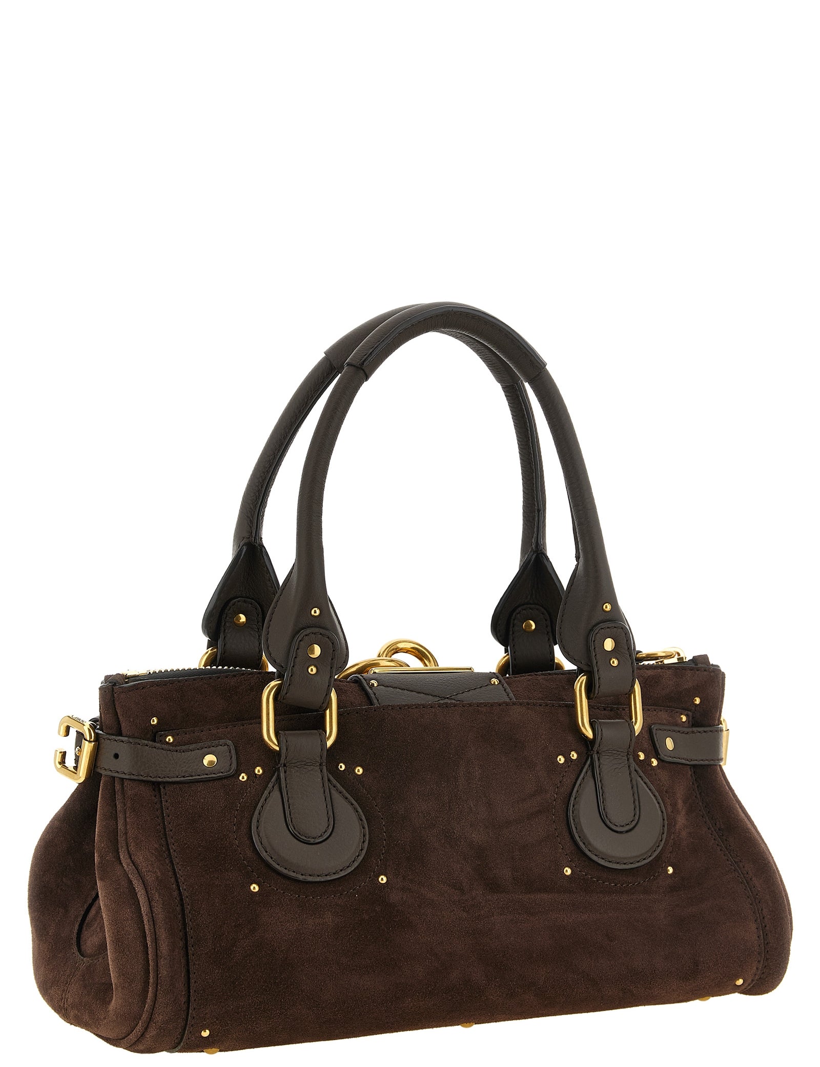 Chloé Brown Calfskin Shoulder Bag