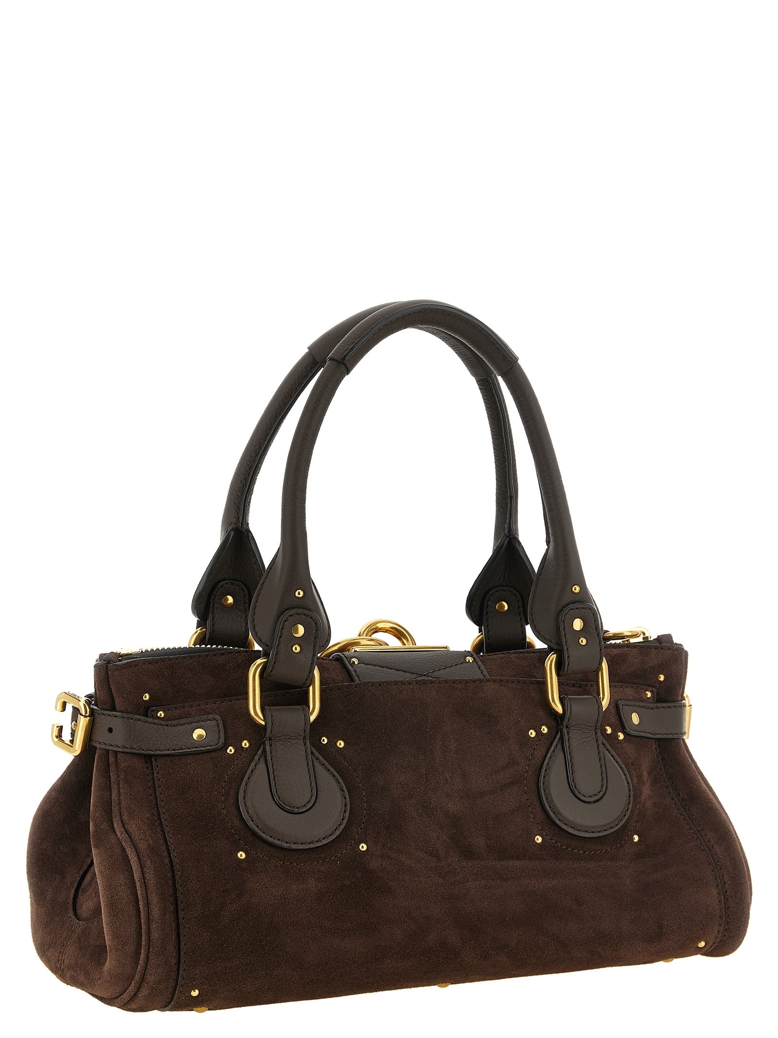 Chloé Brown Calfskin Shoulder Bag