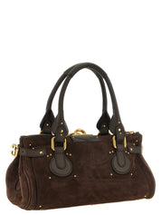 Chloé Brown Calfskin Shoulder Bag