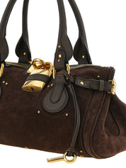 Chloé Brown Calfskin Shoulder Bag