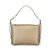 Furla Brown Leather Hobo Bag