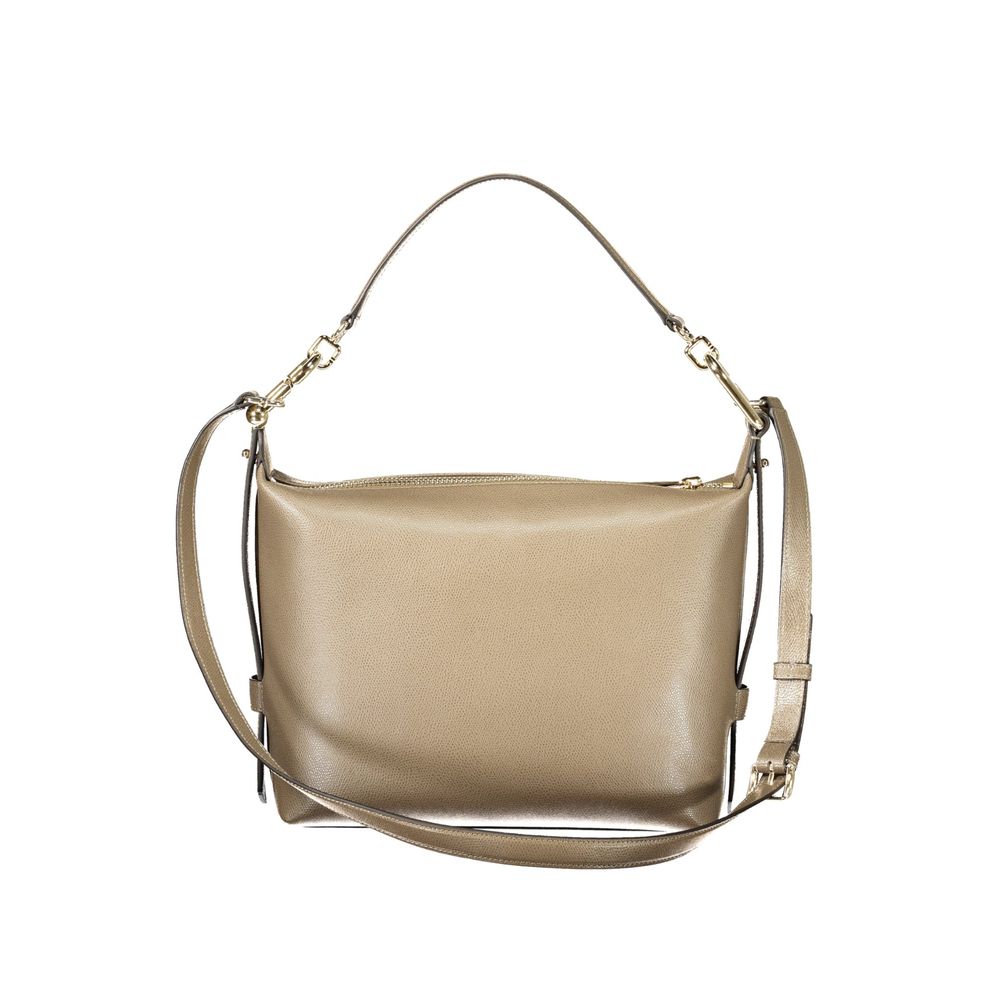 Furla Brown Leather Hobo Bag