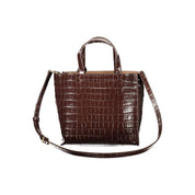 Furla Brown Leather Tote Bag