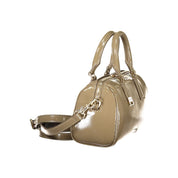 Furla Green Leather Mini Boston Bag