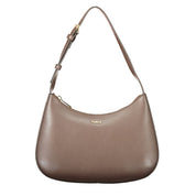 Furla Brown Leather Shoulder Bag