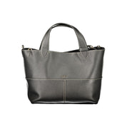 Furla Black Leather Tote Bag
