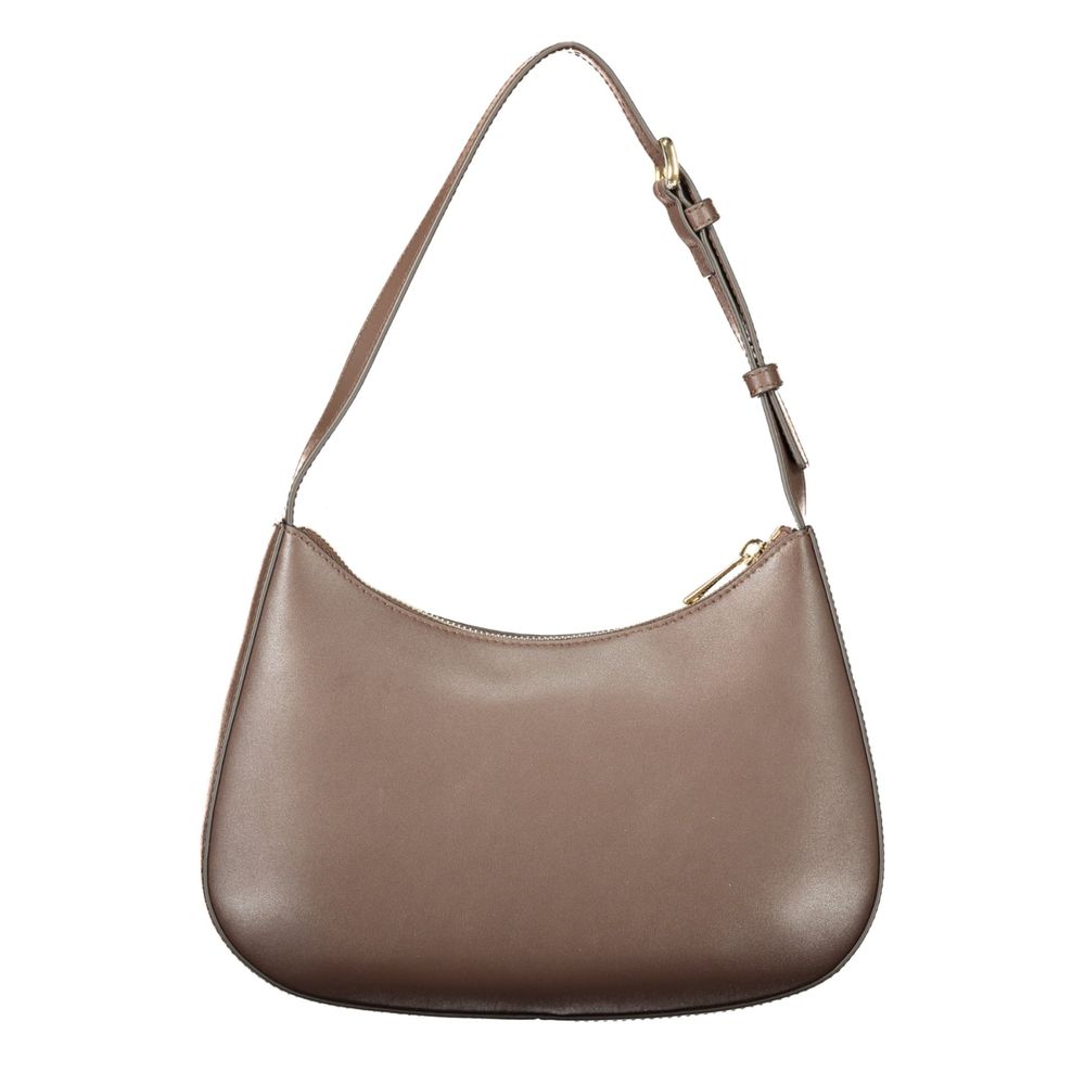 Furla Brown Leather Shoulder Bag