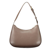 Furla Brown Leather Shoulder Bag