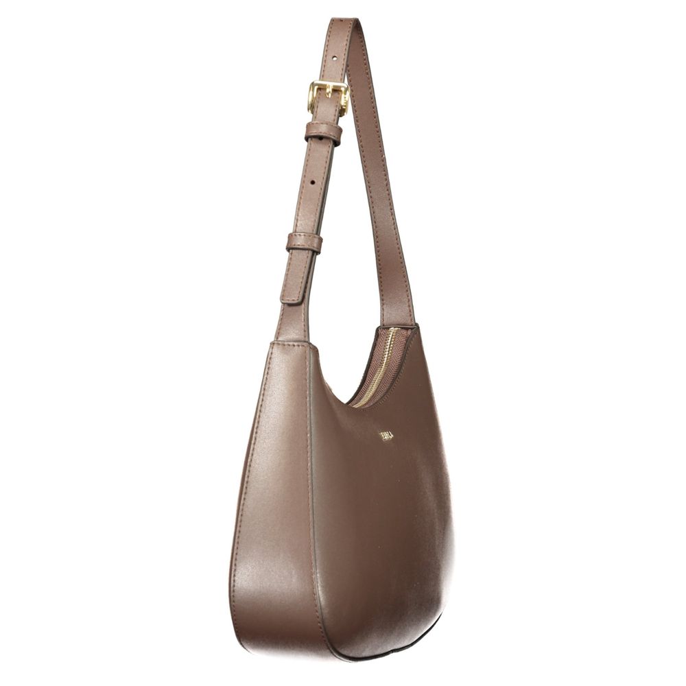 Furla Brown Leather Shoulder Bag