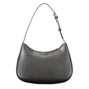 Furla Black Leather Shoulder Bag