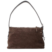 Givenchy Brown Suede Shoulder Bag
