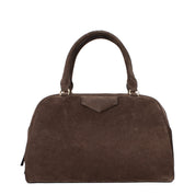 Givenchy Brown Leather Suede Handbag