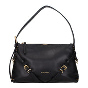 Givenchy Black Leather Shoulder Bag