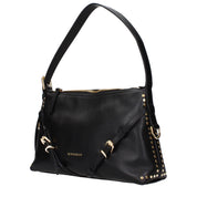 Givenchy Black Leather Shoulder Bag