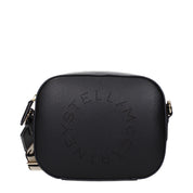 Stella McCartney Black Eco Leather Crossbody Bag