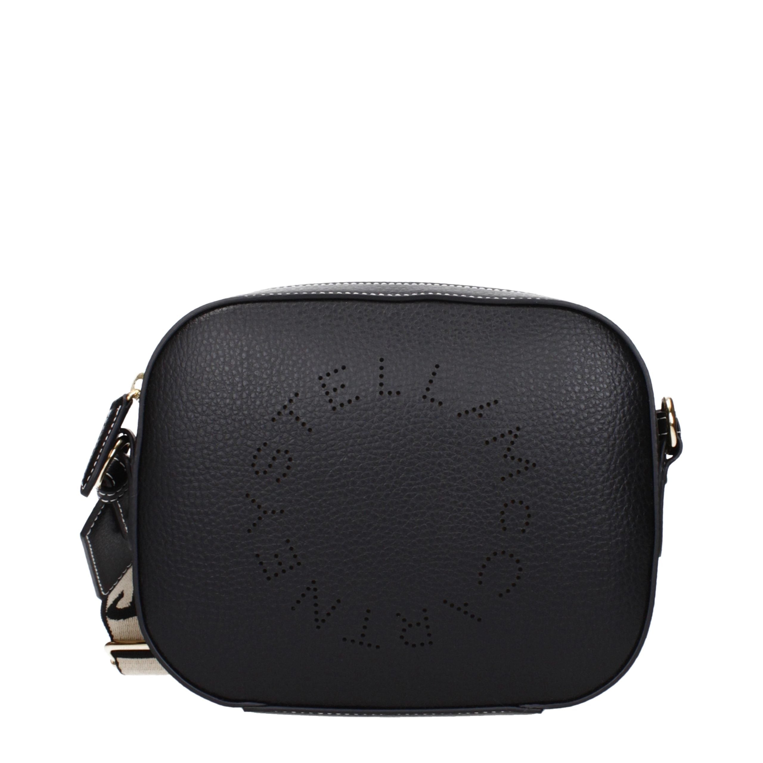 Stella McCartney Black Eco Leather Crossbody Bag