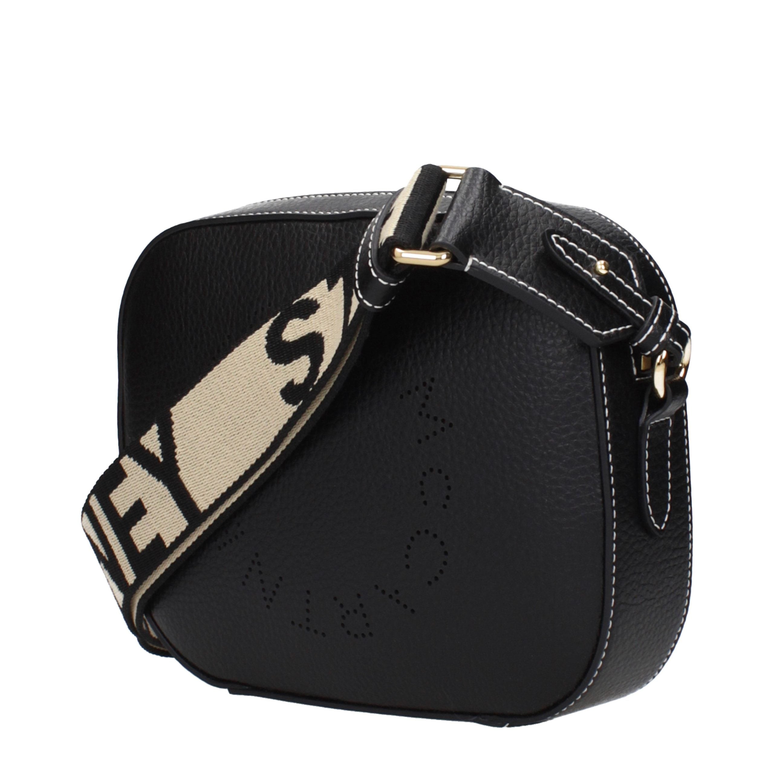 Stella McCartney Black Eco Leather Crossbody Bag