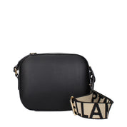 Stella McCartney Black Eco Leather Crossbody Bag