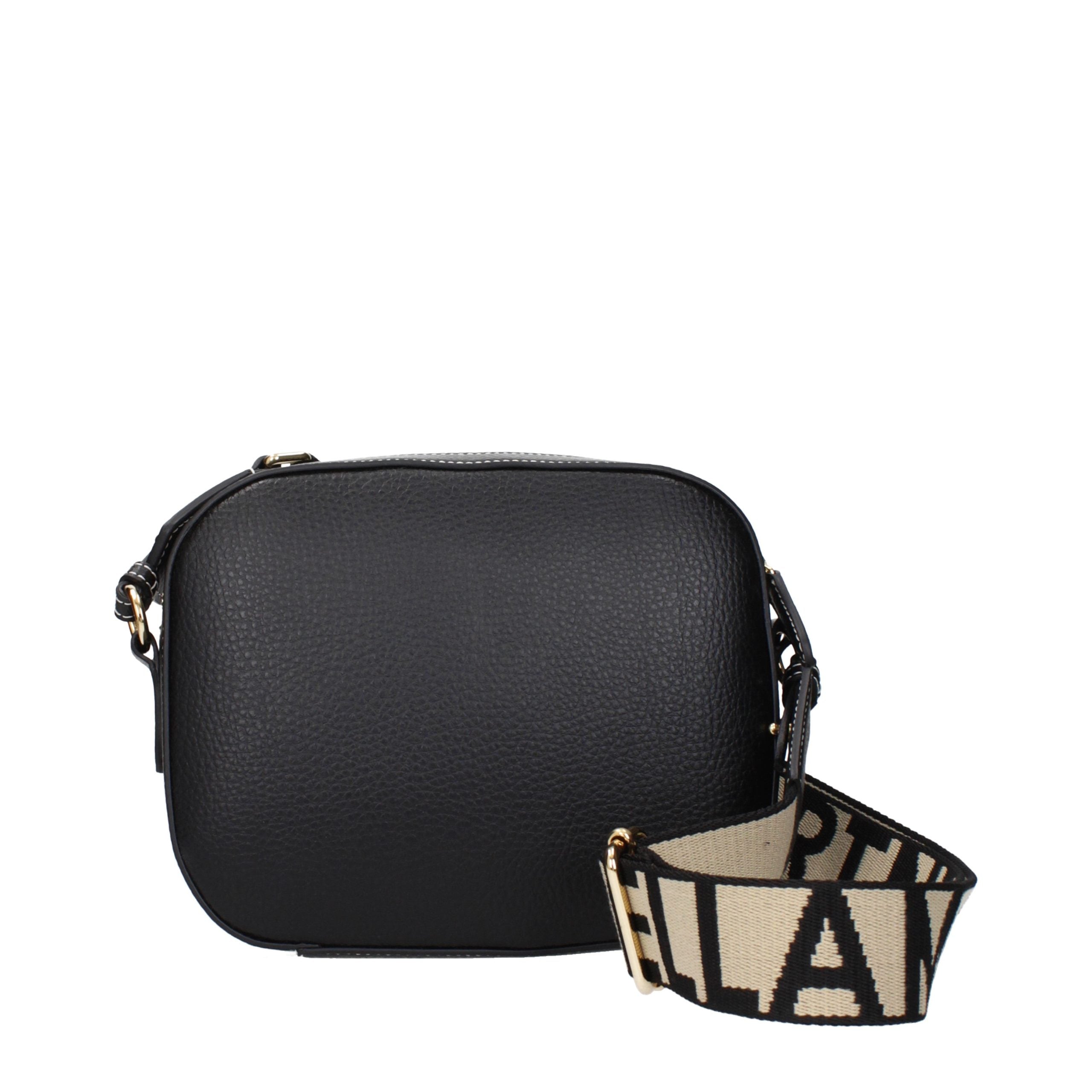 Stella McCartney Black Eco Leather Crossbody Bag