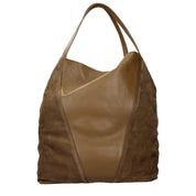 Chloé Brown Suede Shoulder Bag