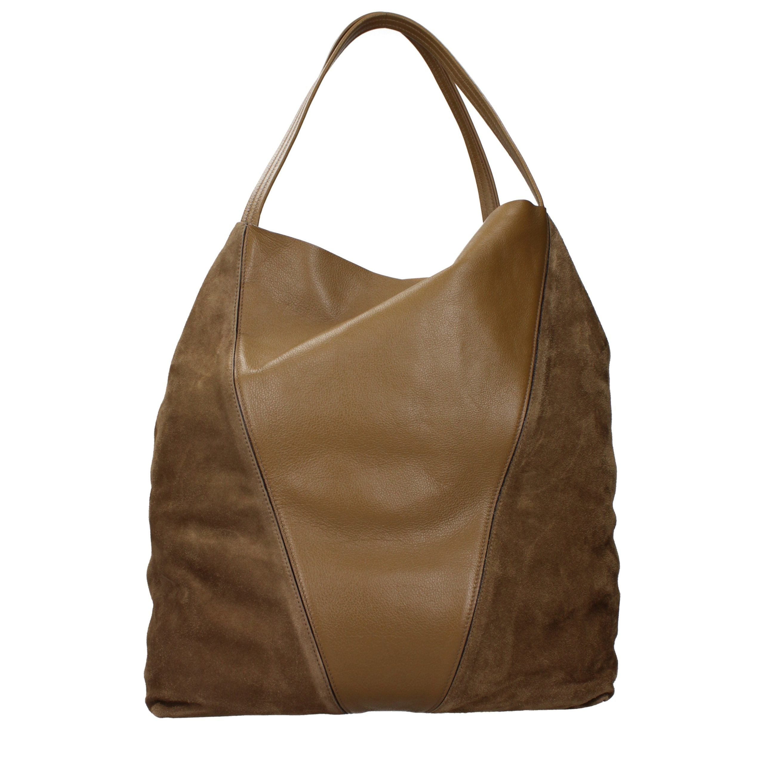 Chloé Brown Suede Shoulder Bag
