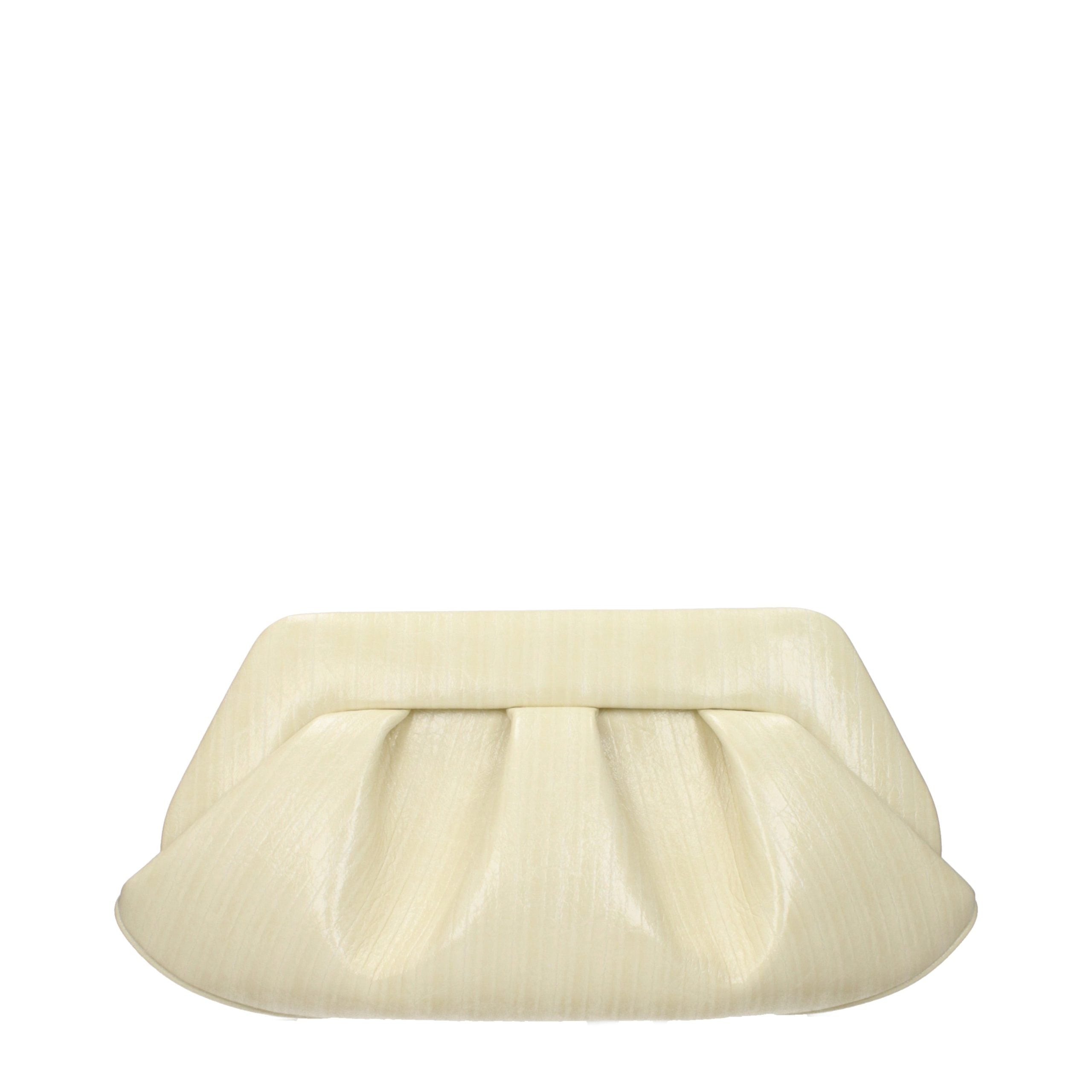 THEMOIRè Beige Eco Leather Clutches