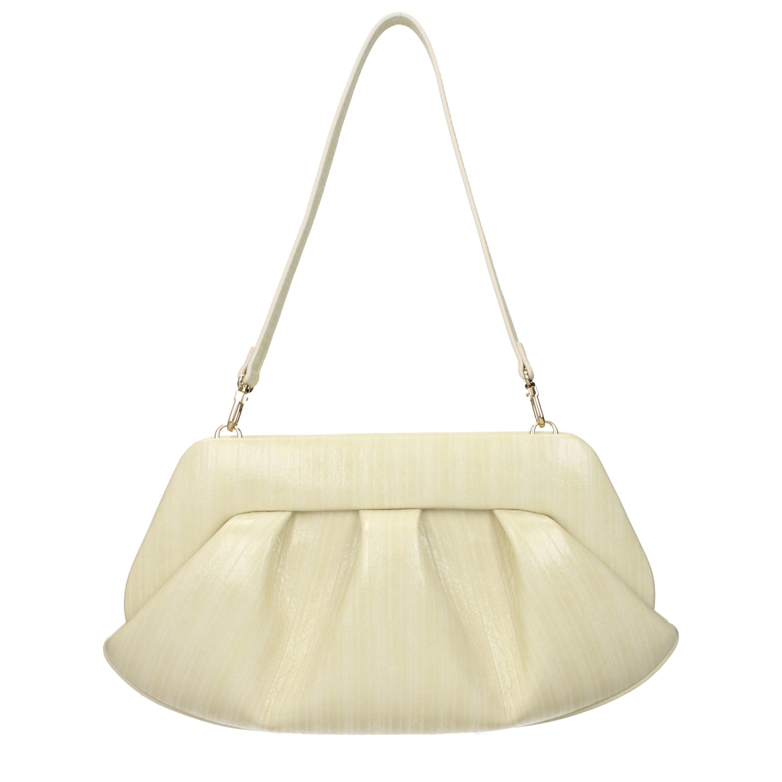 THEMOIRè Beige Eco Leather Clutches