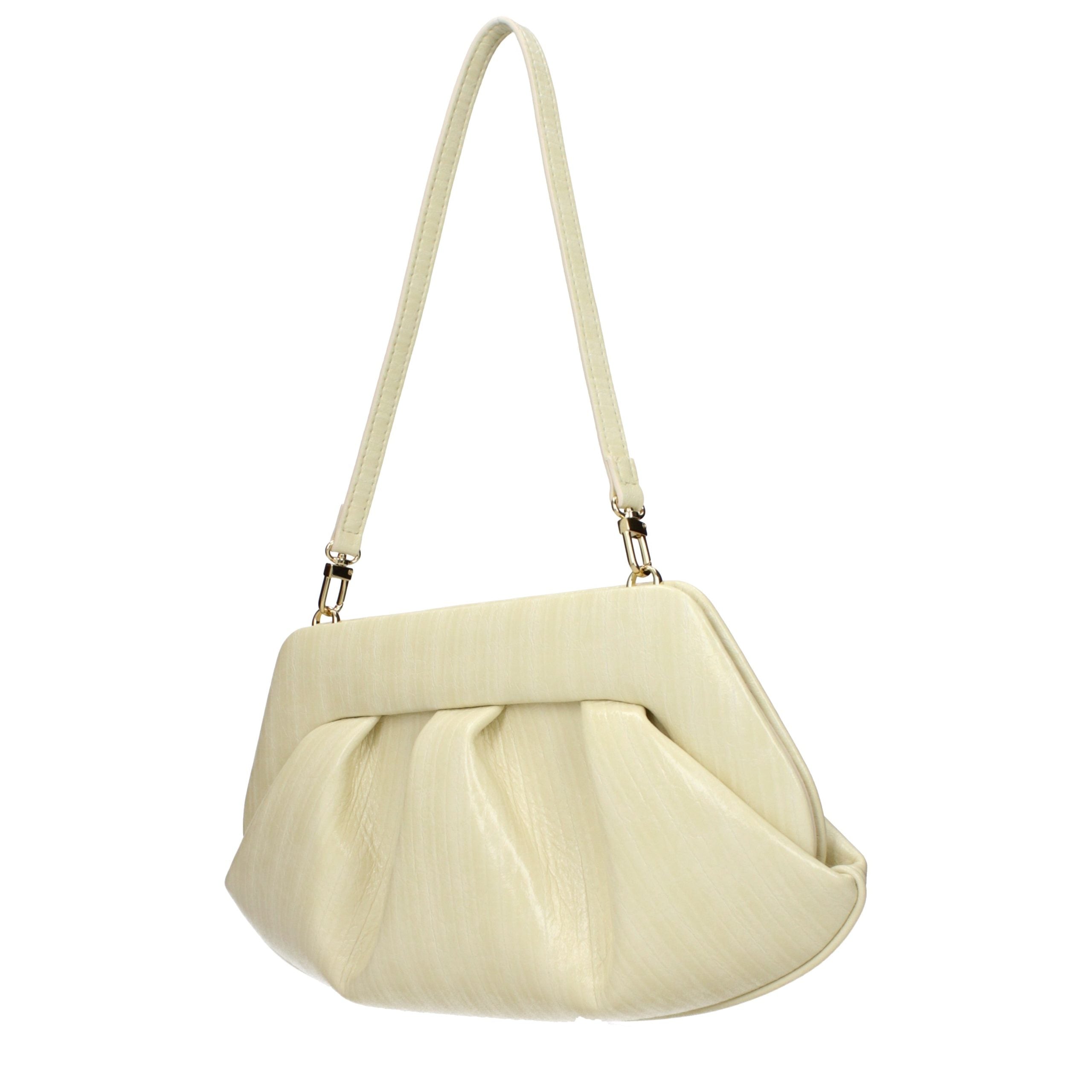 THEMOIRè Beige Eco Leather Clutches
