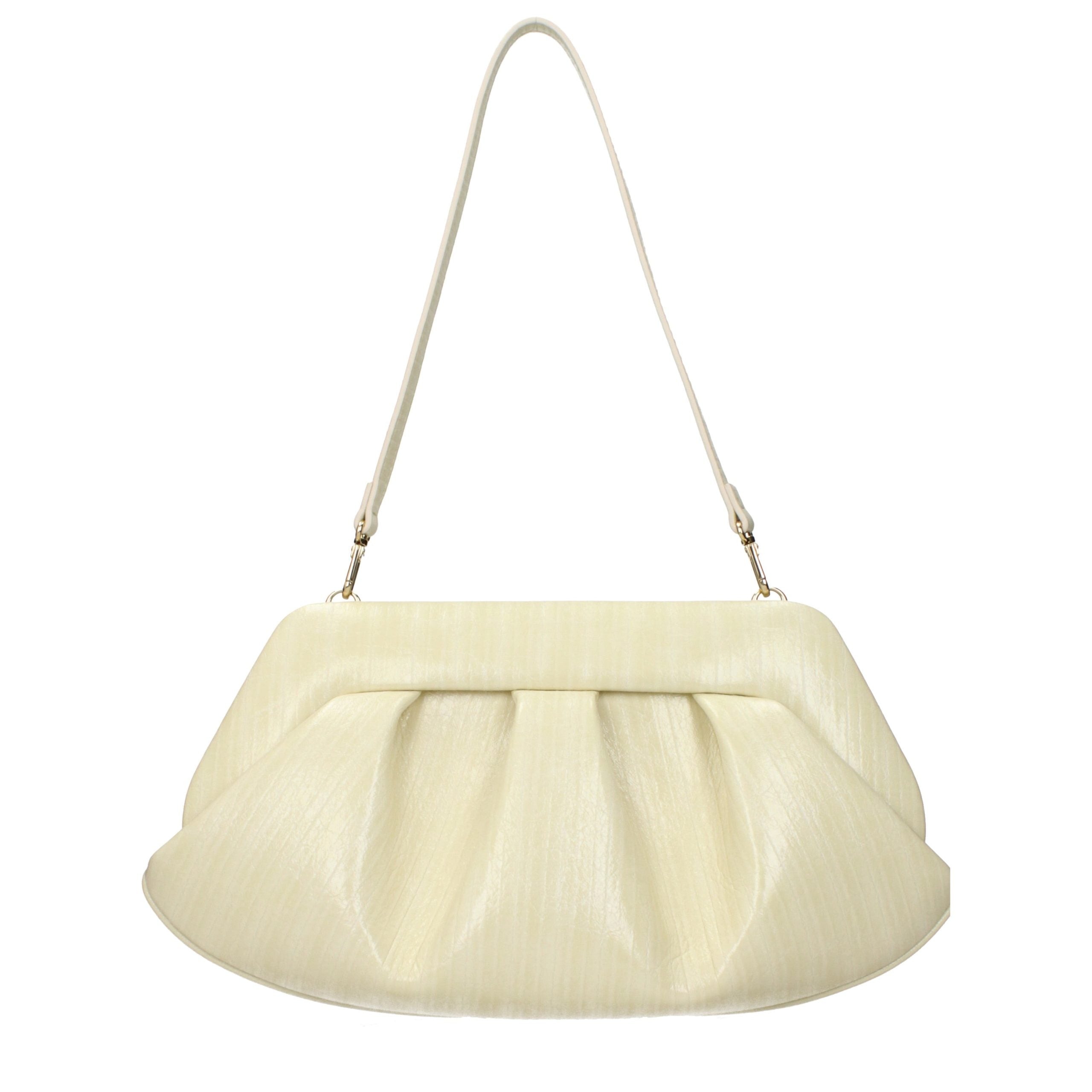 THEMOIRè Beige Eco Leather Clutches