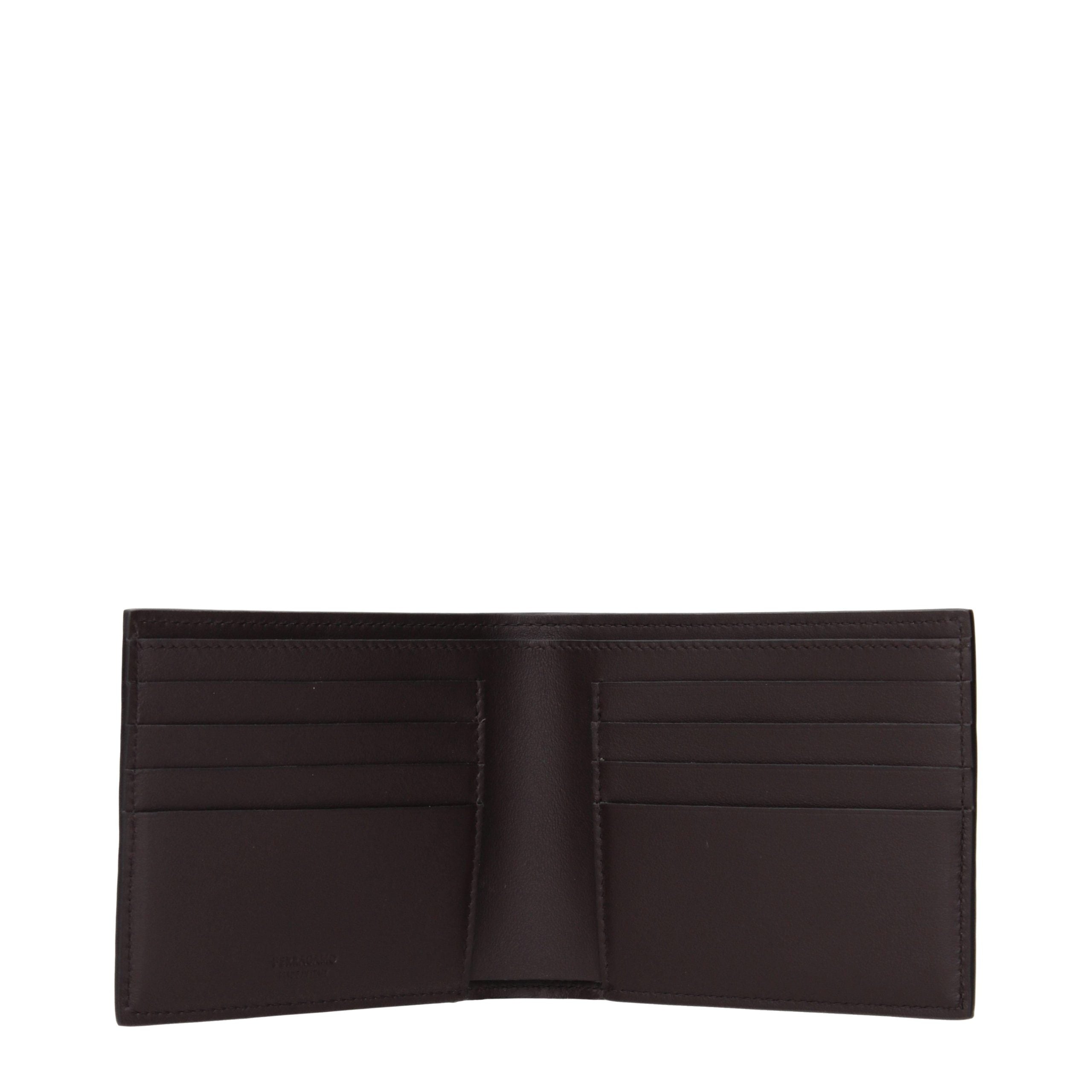 Ferragamo Brown Leather Wallet
