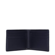 Ferragamo Blue Leather Wallets