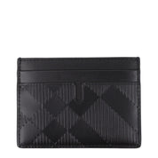 Burberry Black Leather Cardholder