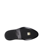 Jil Sander Black Leather Ankle Boots