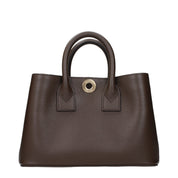 Burberry Brown Leather Handbags
