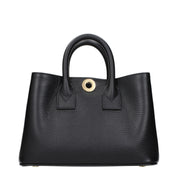 Burberry Black Leather Handbags