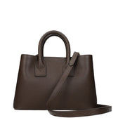 Burberry Brown Leather Handbags