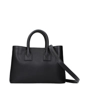 Burberry Black Leather Handbags