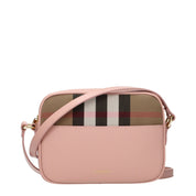 Burberry Pink Leather Crossbody Bag