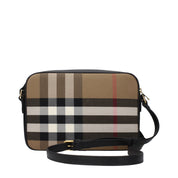 Burberry Beige Fabric Crossbody Bag