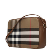 Burberry Beige Fabric Crossbody Bag