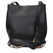 Burberry Black Leather Crossbody Bag