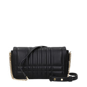 Burberry Black Leather Crossbody Bag