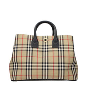 Burberry Beige Fabric Handbag