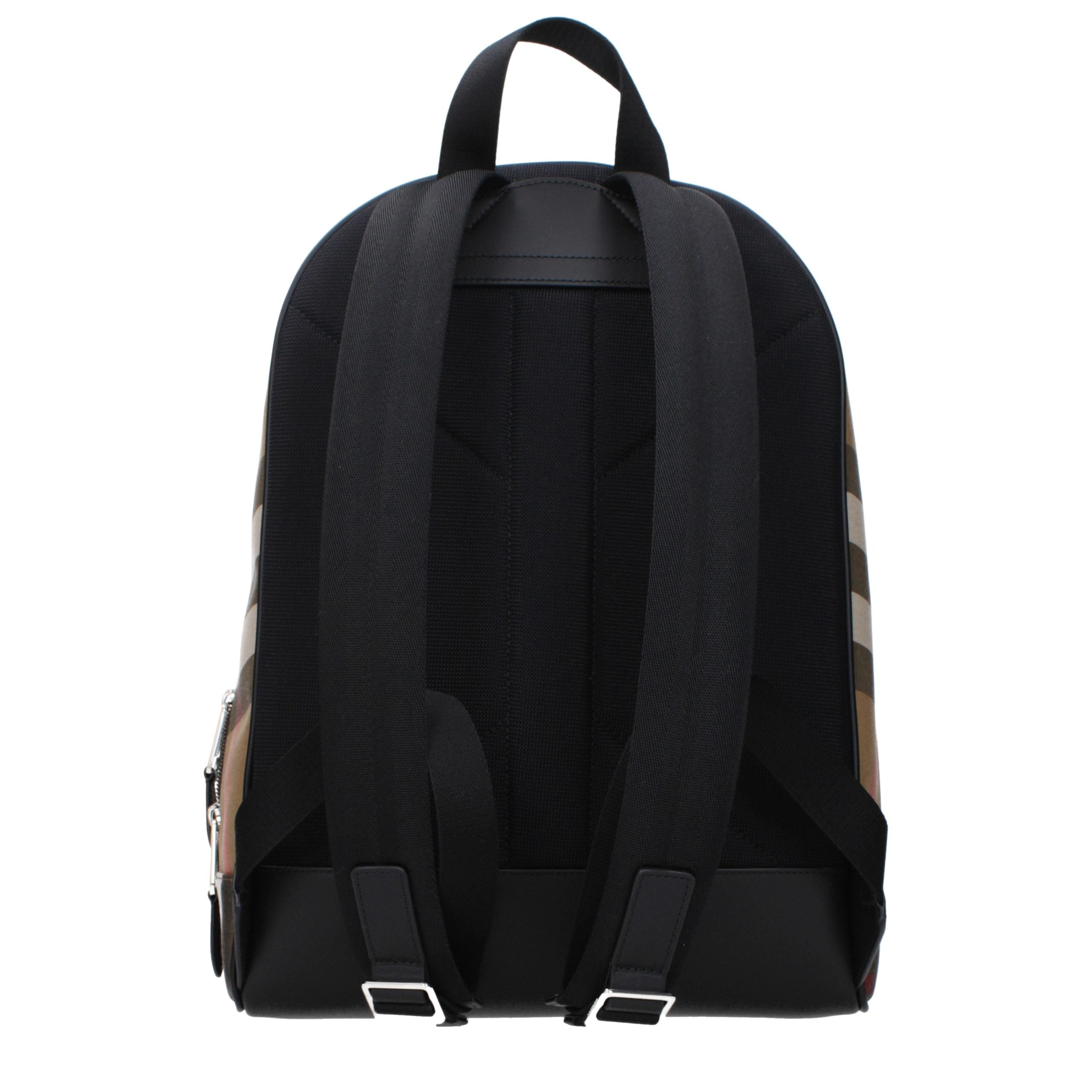 Burberry Beige Fabric Backpack