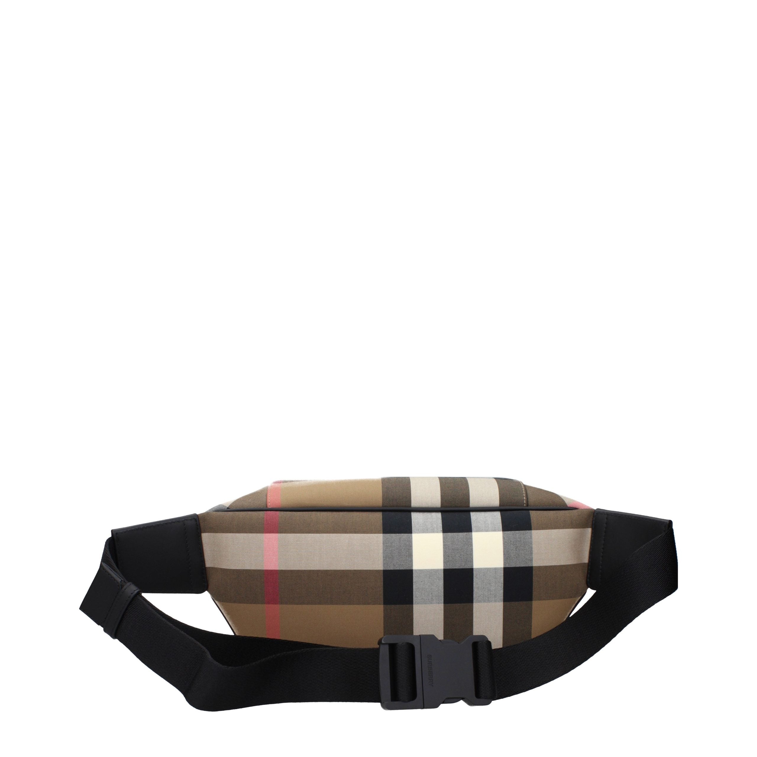 Burberry Beige Fabric Backpack